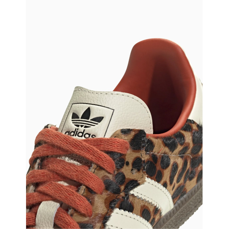 Zapatillas Adidas Samba OG W Leopard