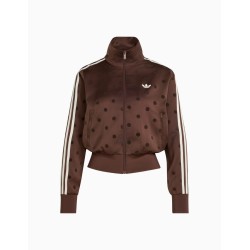 Chaqueta Adidas Satin Polka Dots TT W Brown