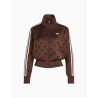 Chaqueta Adidas Satin Polka Dots TT W Brown