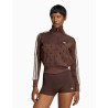 Chaqueta Adidas Satin Polka Dots TT W Brown