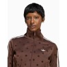 Chaqueta Adidas Satin Polka Dots TT W Brown