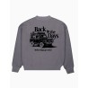 Jersey Prohibited Berlin Back In The Days knit Grey unisex