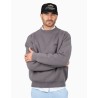Jersey Prohibited Berlin Back In The Days knit Grey unisex