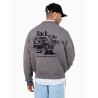 Jersey Prohibited Berlin Back In The Days knit Grey unisex