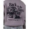 Jersey Prohibited Berlin Back In The Days knit Grey unisex