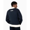 Chaqueta de punto Prohibited Berlin Letterman Navy