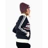 Chaqueta de punto Prohibited Berlin Letterman Navy