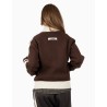 Chaqueta de punto Prohibited Berlin Letterman Marron