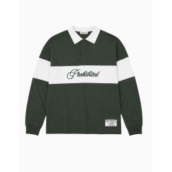 Back In The Days Polo Forest Green