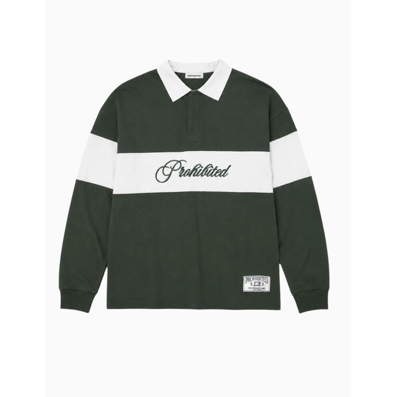 Back In The Days Polo Forest Green