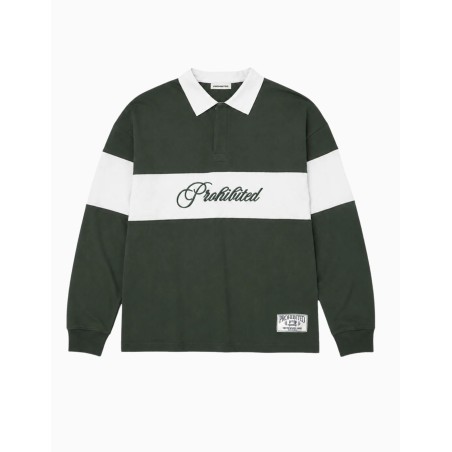 Back In The Days Polo Forest Green