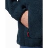 Forro de borrego Helly Hansen Panorama Pile Block Navy