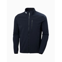 Chaqueta Helly Hansen Crew Softshell Jacket 2.0 Navy para hombre