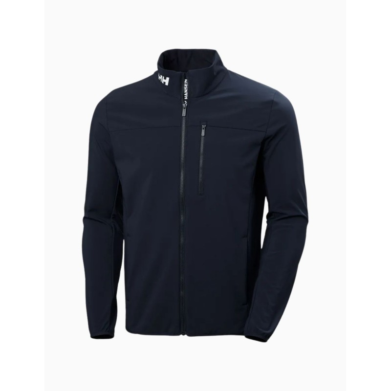 Chaqueta Helly Hansen Crew Softshell Jacket 2.0 Navy para hombre