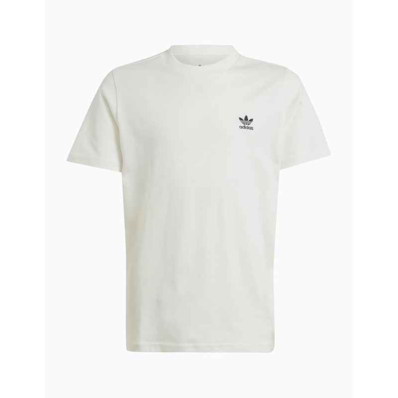 Camiseta de manga corta Adidas White Junior (Adolescentes)