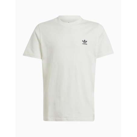 Camiseta de manga corta Adidas White Junior (Adolescentes)