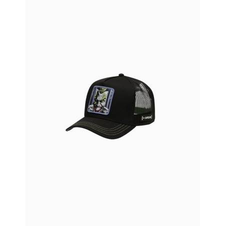 Gorra Capslab trucker negra Comics de Joker