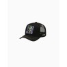 Gorra Capslab trucker negra Comics de Joker