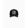 Gorra Capslab trucker negra Comics de Joker