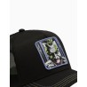 Gorra Capslab trucker negra Comics de Joker