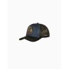 Gorra Trucker azul marino y negra Marvin el Marciano Looney Tunes de Capslab