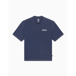 Camiseta Dickies Cornville manga corta azul marino