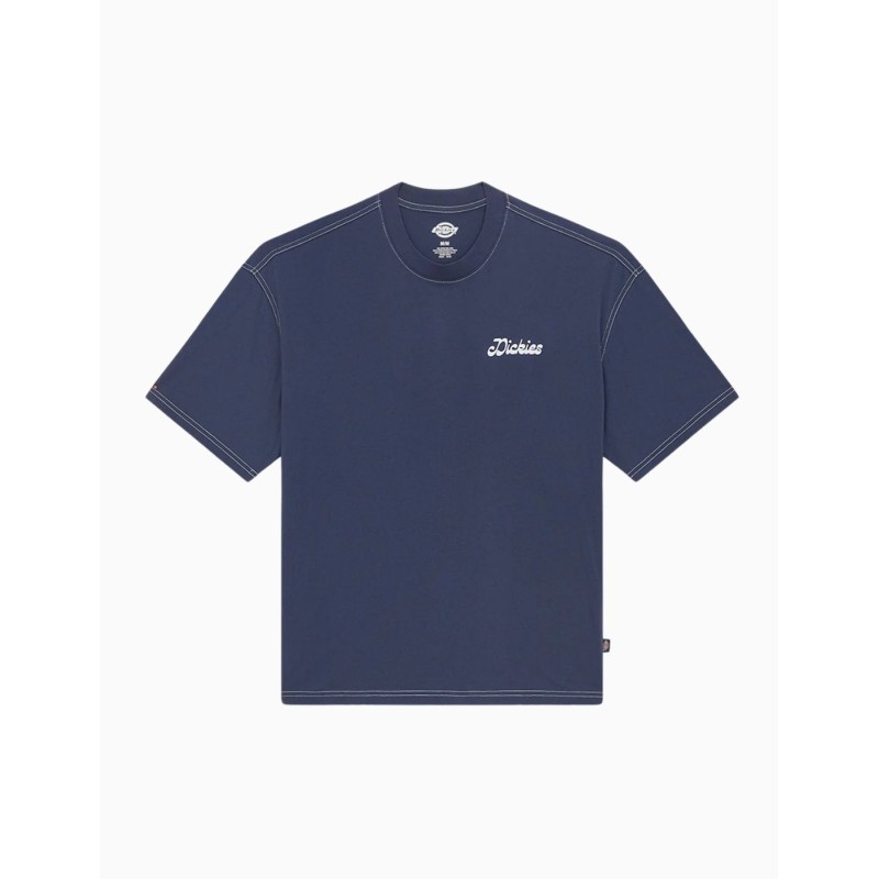Camiseta Dickies Cornville manga corta azul marino