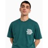 Camiseta Dickies Cornvelle manga corta verde oscuro