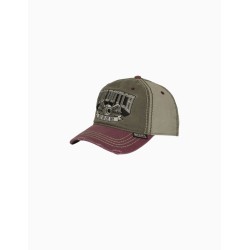 Gorra Von Dutch curva multicolor ajustable