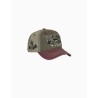 Gorra Von Dutch curva multicolor ajustable