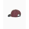 Gorra Von Dutch curva multicolor ajustable 1929 con fuego
