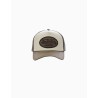 Gorra Von dutch logo marrón verde y beige ajustable