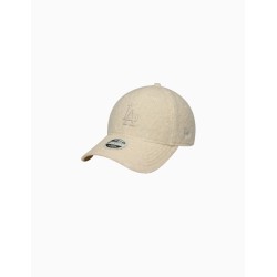 Gorra MLB Winter Borg LA Dodgers M-Crown Beige con peluche
