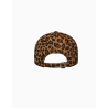 Gorra ajustable New Era New York Yankees para mujer, estampado de leopardo