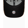 Gorra ajustable New Era New York Yankees para mujer, estampado de leopardo