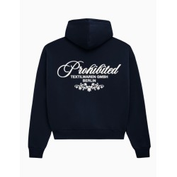 Sudadera Prohibited Textilwaren Hoodie Deep