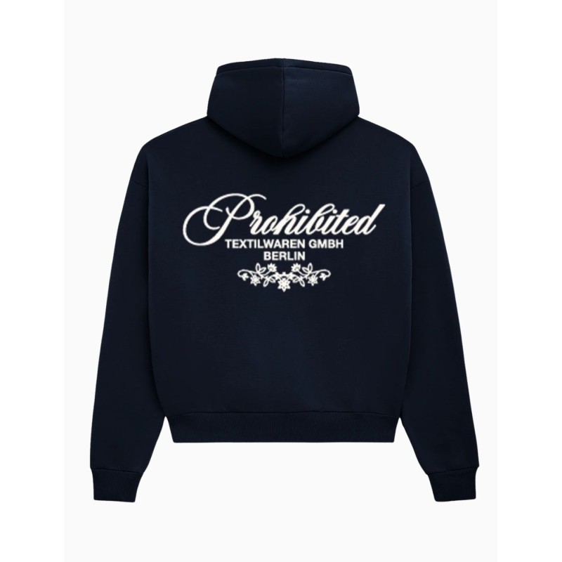 Sudadera Prohibited Textilwaren Hoodie Deep