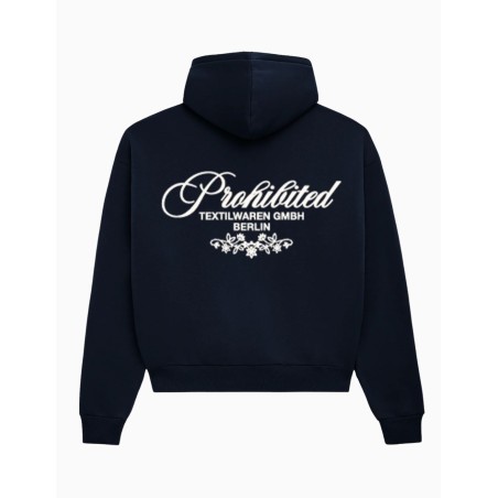 Sudadera Prohibited Textilwaren Hoodie Deep