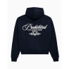 Sudadera Prohibited Textilwaren Hoodie Deep