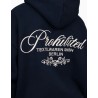Sudadera Prohibited Textilwaren Hoodie Deep