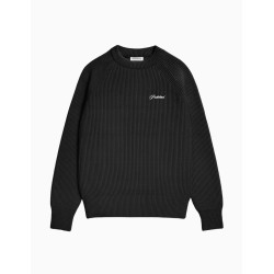 Jersey Prohibited Campus Knit Sweater Black Unisex