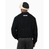 Jersey Prohibited Campus Knit Sweater Black Unisex