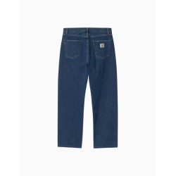 Pantalon Carhartt WIP Landon Blue Stone Washed