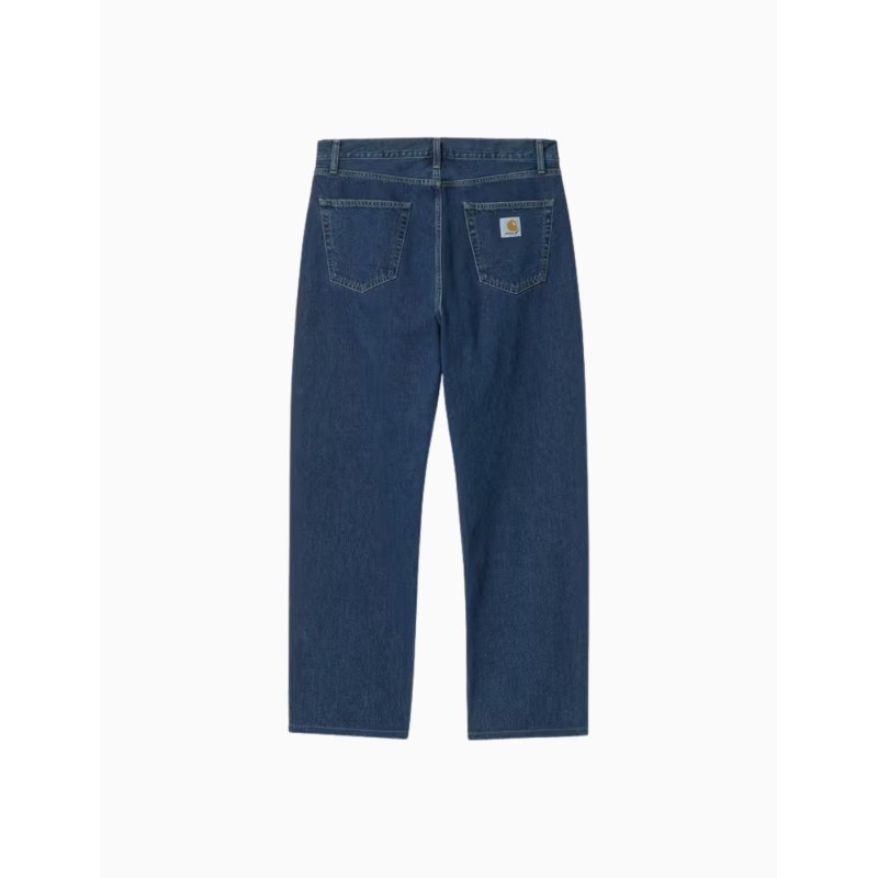 Pantalon Carhartt WIP Landon Blue Stone Washed