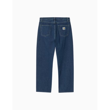 Pantalon Carhartt WIP Landon Blue Stone Washed