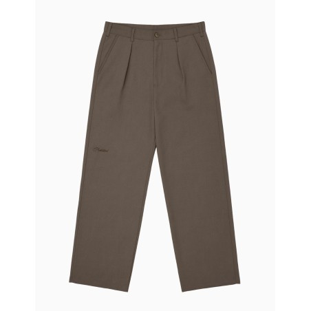 Pantalon Prohibited SoHo Pleated Vintage Khaki Unisex
