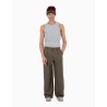 Pantalon Prohibited SoHo Pleated Vintage Khaki Unisex