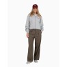 Pantalon Prohibited SoHo Pleated Vintage Khaki Unisex