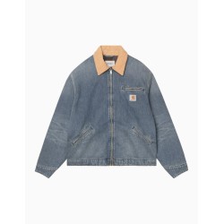 Chaqueta Carhartt WIP OG Detroit Jacket Blue Dusty H Brown
