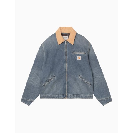Chaqueta Carhartt WIP OG Detroit Jacket Blue Dusty H Brown